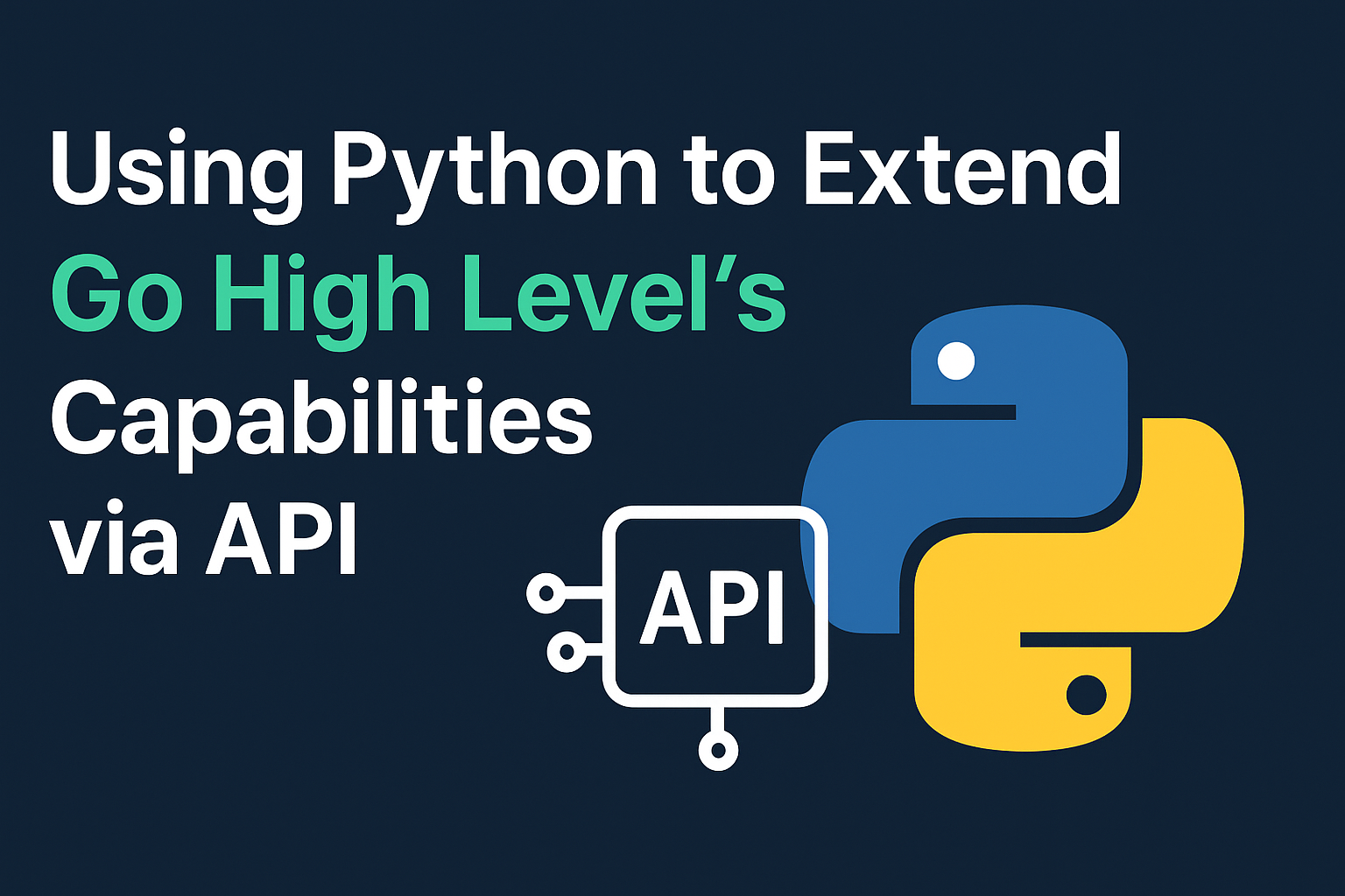 Using Python to Extend Go High Level’s Capabilities via API