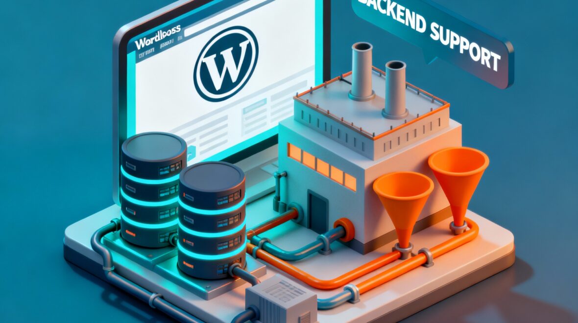 WordPress Backend Development Support for SMB: Scalable Solutions