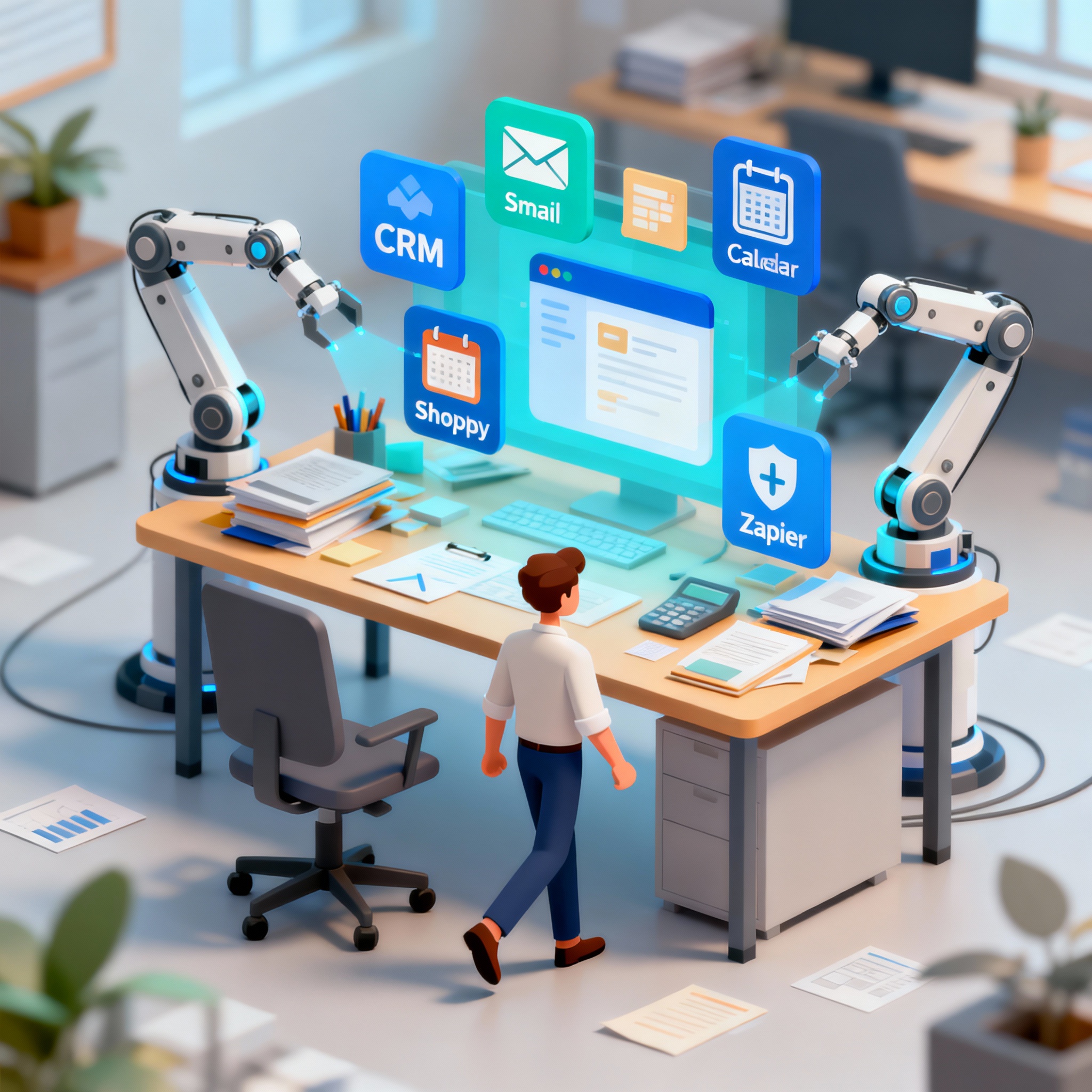 Stop Doing Manual Tasks In My Business: Automation Blueprint