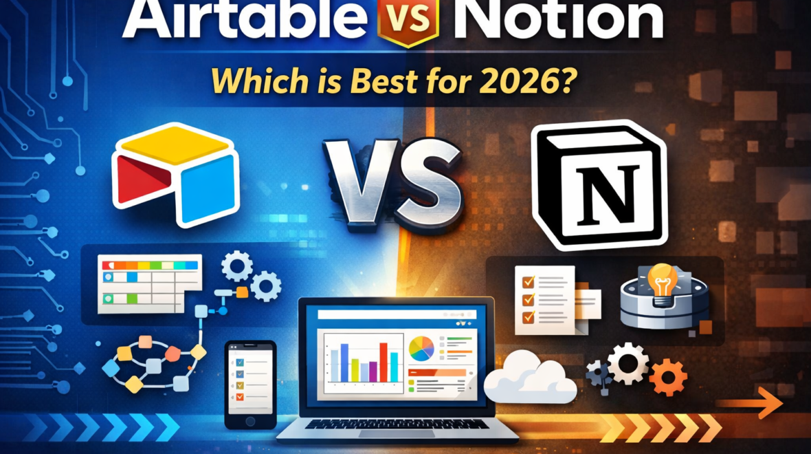 Airtable vs Notion: Which Tool Is Best for Your Business in 2026?