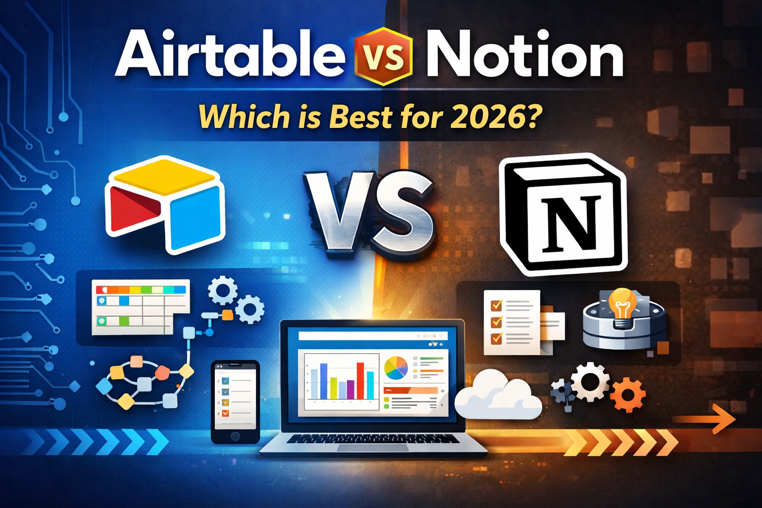 Airtable vs Notion: Which Tool Is Best for Your Business in 2026?